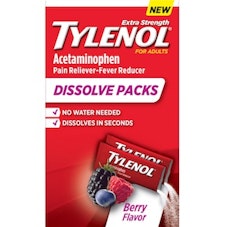 Tylenol  Dissolve Packs